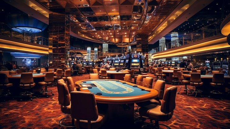 Live roulette table broadcast